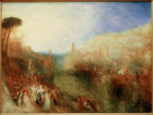 La partenza della flotta da Joseph Mallord William Turner