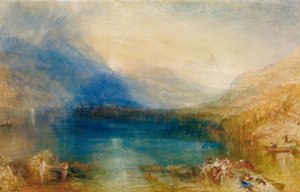 Il lago di Zugo: mattina presto