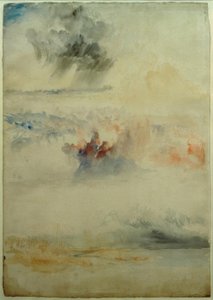 Tre studi di nuvole da Joseph Mallord William Turner