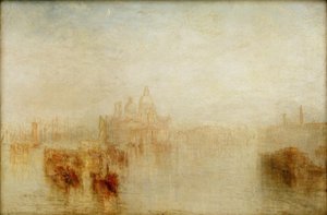 Venezia – Maria della Salute da Joseph Mallord William Turner