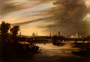 West Prospect of Oxford, XIX secolo, 1943 da Joseph Mallord William Turner