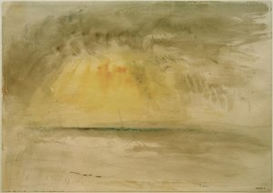 Wimereux da Joseph Mallord William Turner