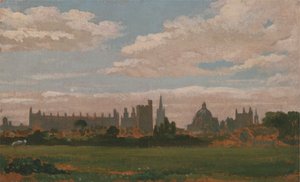 Una Vista di Oxford da William Turner of Oxford