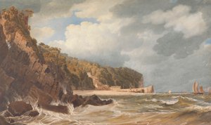 Clovelly, North Devon da William Turner of Oxford