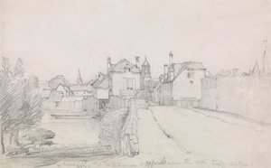 Oxford, Ponte della Follia da William Turner of Oxford