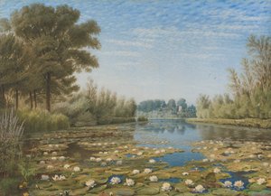 Scena vicino a Shipton on Cherwell, Oxfordshire