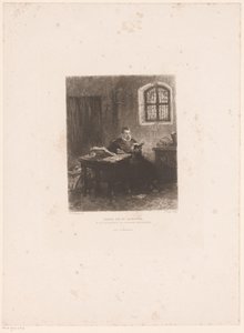 Filippo di Marnix di Sint-Aldegonde in prigione da William Unger