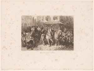 Ingresso dei nobili a Bruxelles, 1566