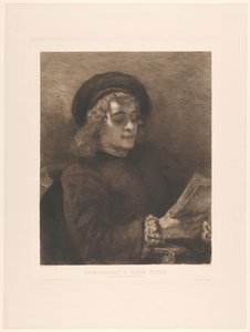 Tito, figlio di Rembrandt. Naar Rembrandt. Verlag der Gesellschaft f. vervielf. Kunst in Wien