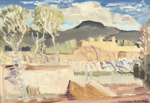Taos da William Victor Higgins