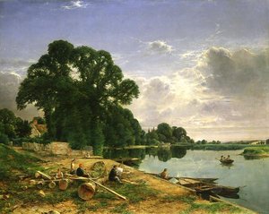 Sul Tamigi, c.1870