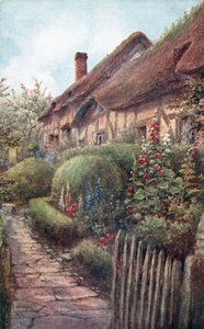 Cottage di Anne Hathaway da William W. Quatremain