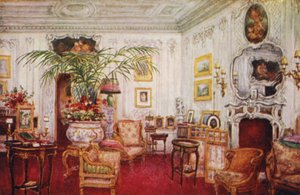 Castello di Warwick: Boudoir di Lady Warwick