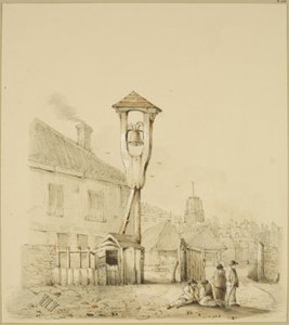 Cantiere navale tra il Ponte di Harford e il Bacino di Bathurst, c.1830