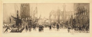 Una festa veneziana da William Walcot