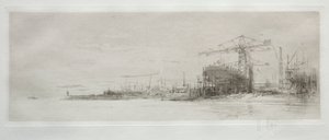 Arterie della Gran Bretagna: Il Clyde da William Walcot