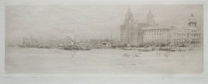 Arterie della Gran Bretagna: Il Mersey da William Walcot
