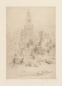 Downtown Manhattan dall