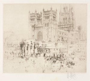 Cattedrale di Durham da William Walcot