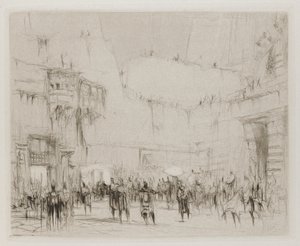 Erodiade: Pagina 19, Le mura erano gremite di persone quando Vitellio entrò nei cancelli del castello da William Walcot