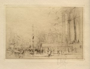 La Madeleine, Parigi da William Walcot