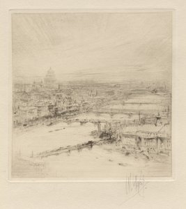 Londra da William Walcot