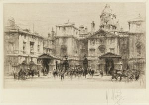 Set di Londra: Horseguards
