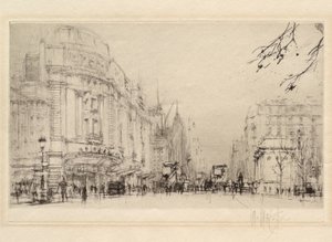 Marble Arch da William Walcot