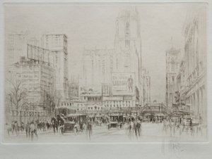 New York City: 42ª Strada da William Walcot