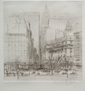 New York City: Battery Place