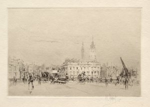 Sul London Bridge da William Walcot