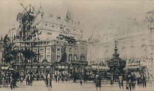Piccadilly Circus da William Walcot
