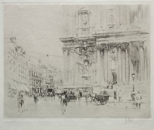 San Paolo, Londra da William Walcot