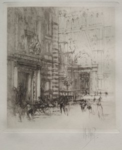 Il Battistero, Firenze da William Walcot