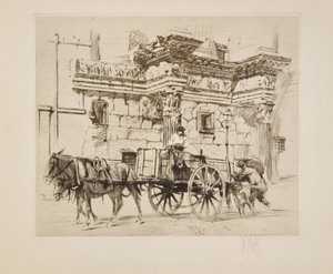 Il Foro di Minerva da William Walcot