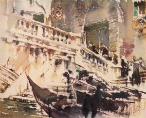 Il Rialto, Venezia, 1920 da William Walcot