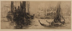 Capriccio veneziano da William Walcot