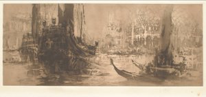 Venezia nel XVIII secolo, festa da William Walcot