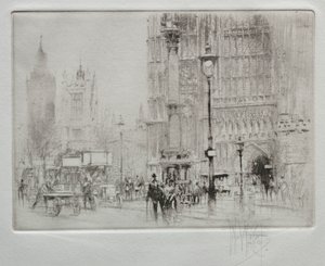 Abbazia di Westminster da William Walcot