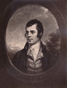 Robert Burns, poeta scozzese, XIX secolo 1894 da William Walker