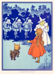 “Io sono la Strega del Nord” da “Il meraviglioso mago di Oz” di L. Frank Baum