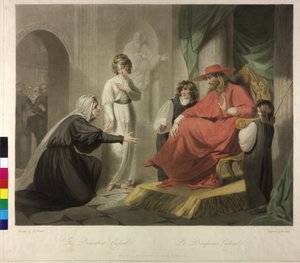Pubblico da un cardinale Il benigno cardinale