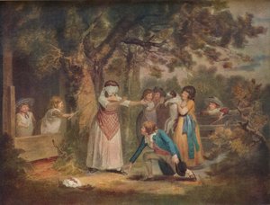 Blind Mans Buff, 1788, 1917 da William Ward