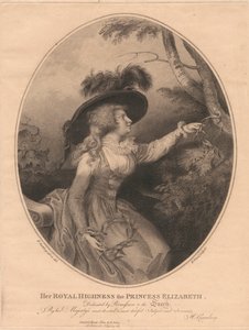 Sua Altezza Reale la Principessa Elisabetta da William Ward