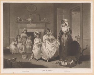Inchiostro sul vestito di una delle ragazze da William Ward