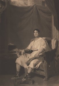 John Philip Kemble come Catone da William Ward