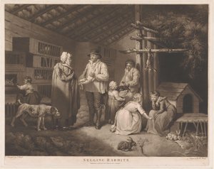 Venditore di conigli da William Ward