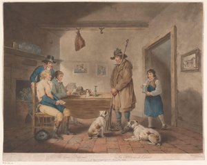 Uomini in una taverna (Politici della taverna)