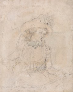 Studio di ritratto della signora George Morland