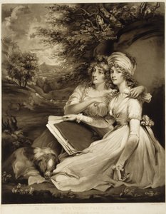 Le figlie di Sir Thomas Frankland, Baronet, 1797